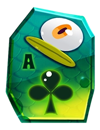 alien poker 符號3