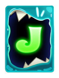 alien poker 符號j