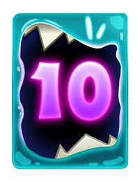 alien poker 符號10