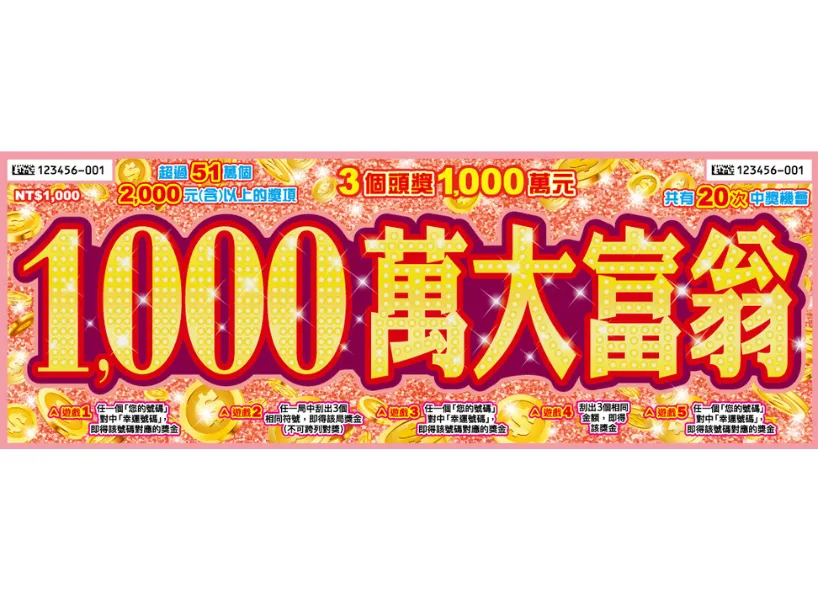 1000萬大富翁