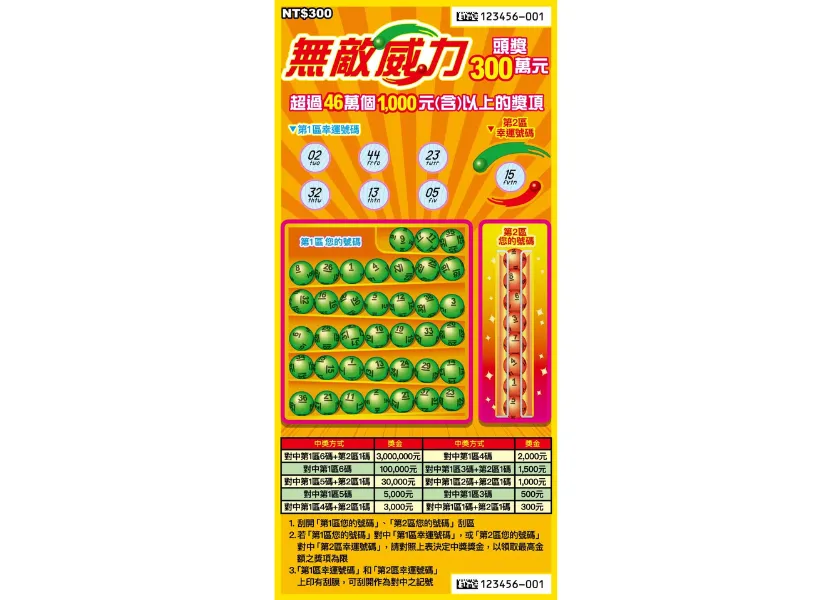 無敵威力
