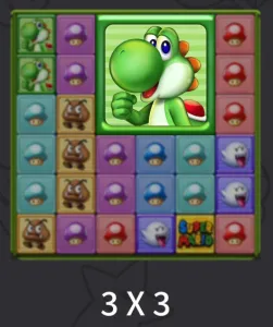 mario go(瑪利歐 GO)3x3