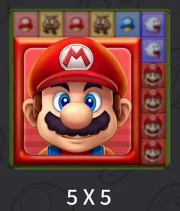 mario go(瑪利歐 GO)5x5